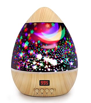 Amazon Com Girl Gifts Star Projector Night Light Kids Projector