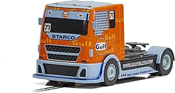 scalextric truck racing set