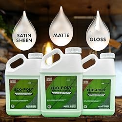 Eco-Poly Polyurethane Sealer — Non-Toxic, Low