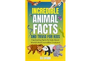 Incredible Animal Facts and Trivia for Kids: Fascinating Facts for Kids About World's Most Incredible Creatures (Animal Facts Book for Kids 8-12) (Mind-Blowing Facts for Curious Kids)