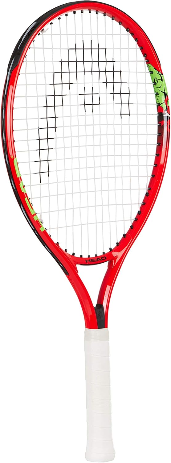 HEAD Speed Kids Tennis Racquet - Beginners Pre-Strung Head Light Balance Jr Racket - 21", Red : Garden & Outdoor