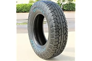 Evoluxx Rotator A/T All-Terrain Off-Road Light Truck Radial Tire-LT275/70R18 275/70/18 275/70-18 125/122S Load Range E LRE 10-Ply OWL Outlined White Letters