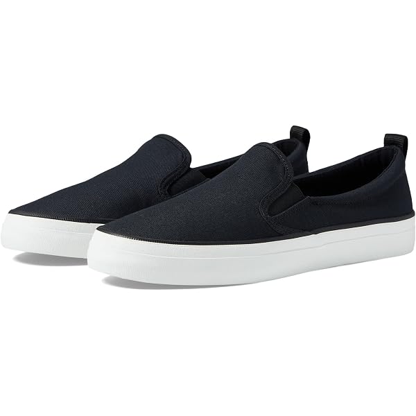 Amazon.com | Sperry Crest Twin Gore Perf Navy 5.5 M (B  display picture 3
