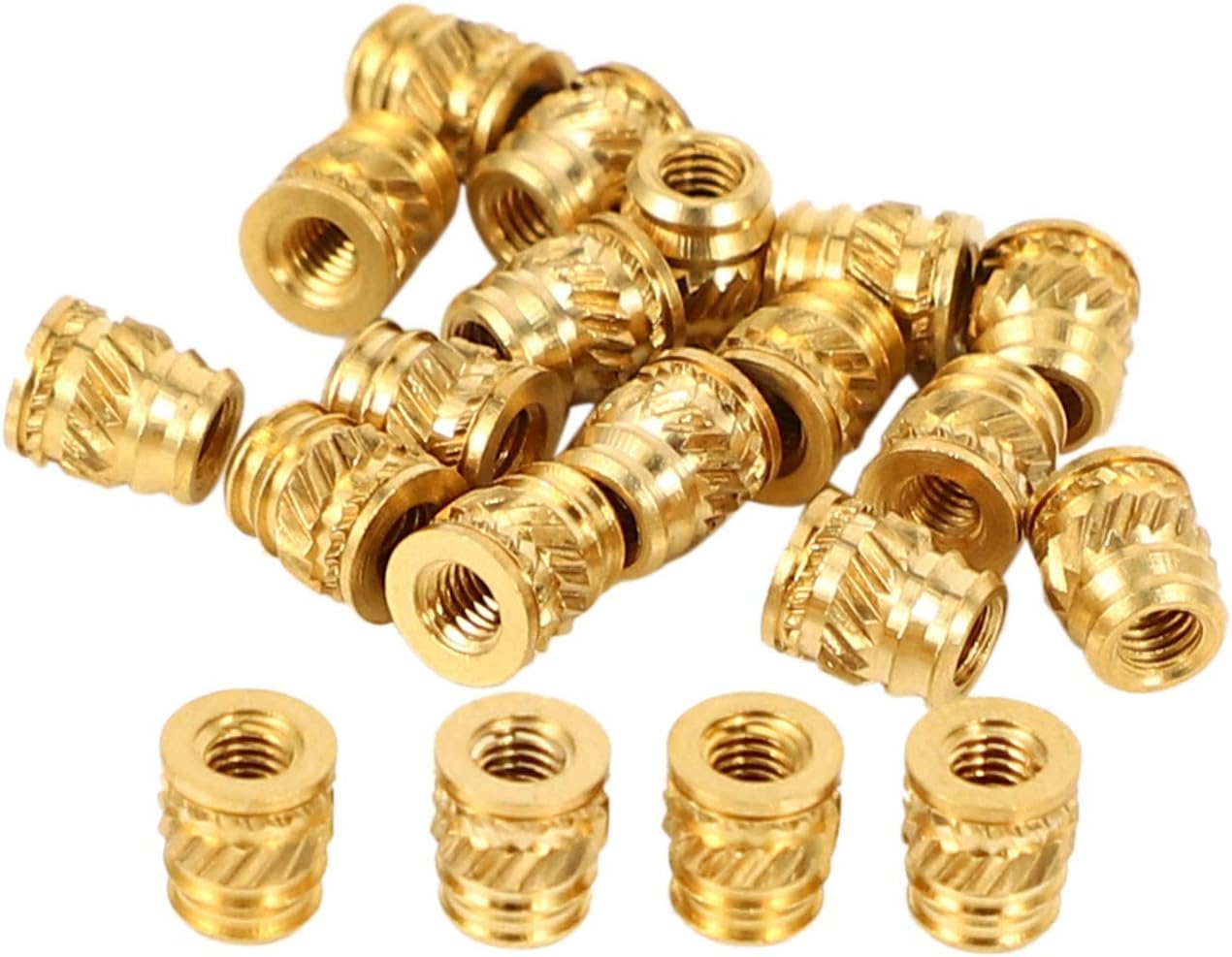 100 Dadi In Ottone M3 Per Stampa 3D - Inserti Filettati Per Modellismo E Fai Da Te - Foto 8