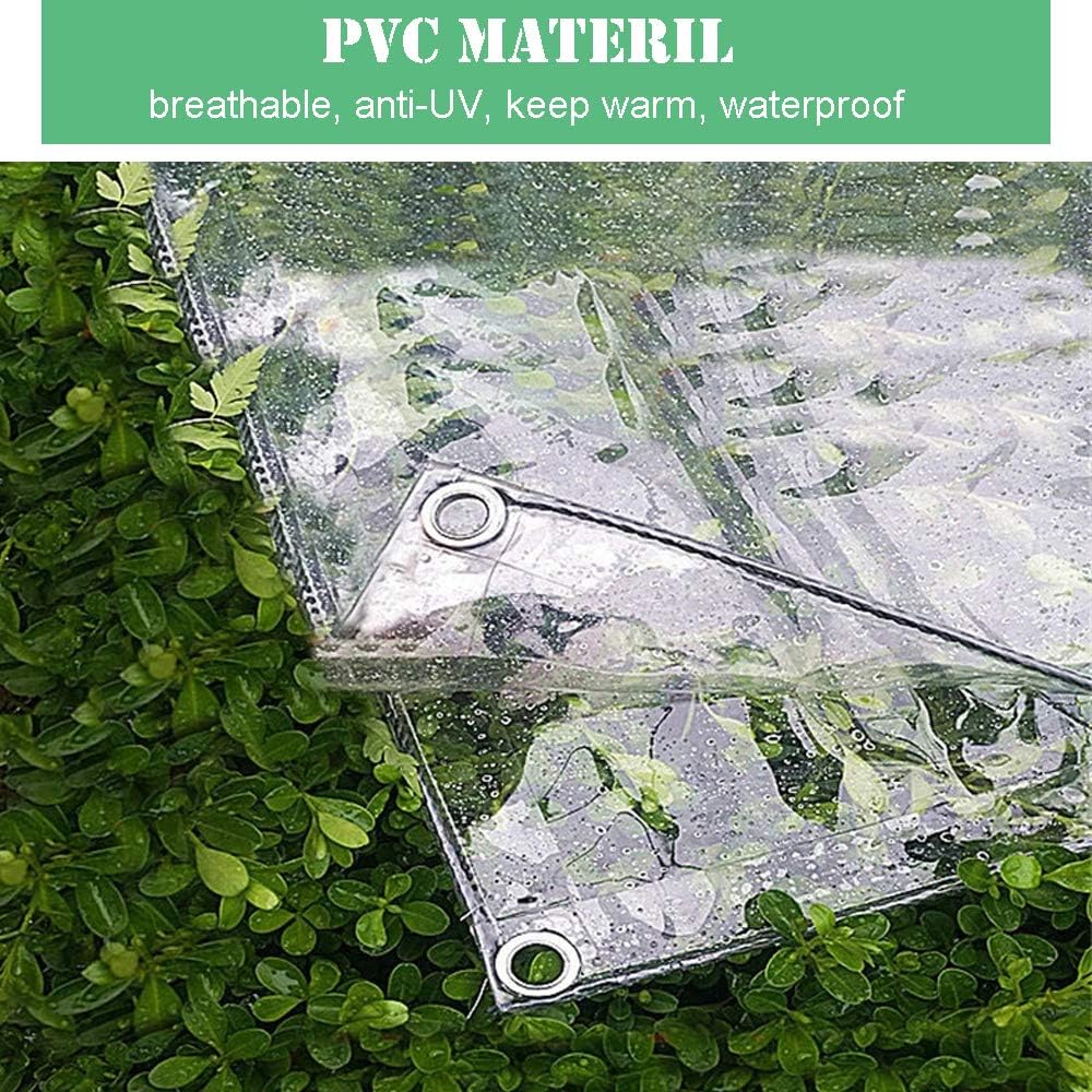 Tarpaulin Waterproof Heavy Duty, Clear Universal Tarp Sheet - Image 4