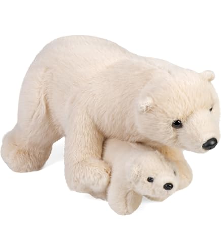 Douglas Marshmallow Polar Bear Plush, Arctic Stuffed Animal, 15