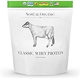 Norcal Organic - Whey Protein - 100% Grass-Fed and Grass-Finished - UNFLAVORED - Lecithin-Free - 2lb Bulk