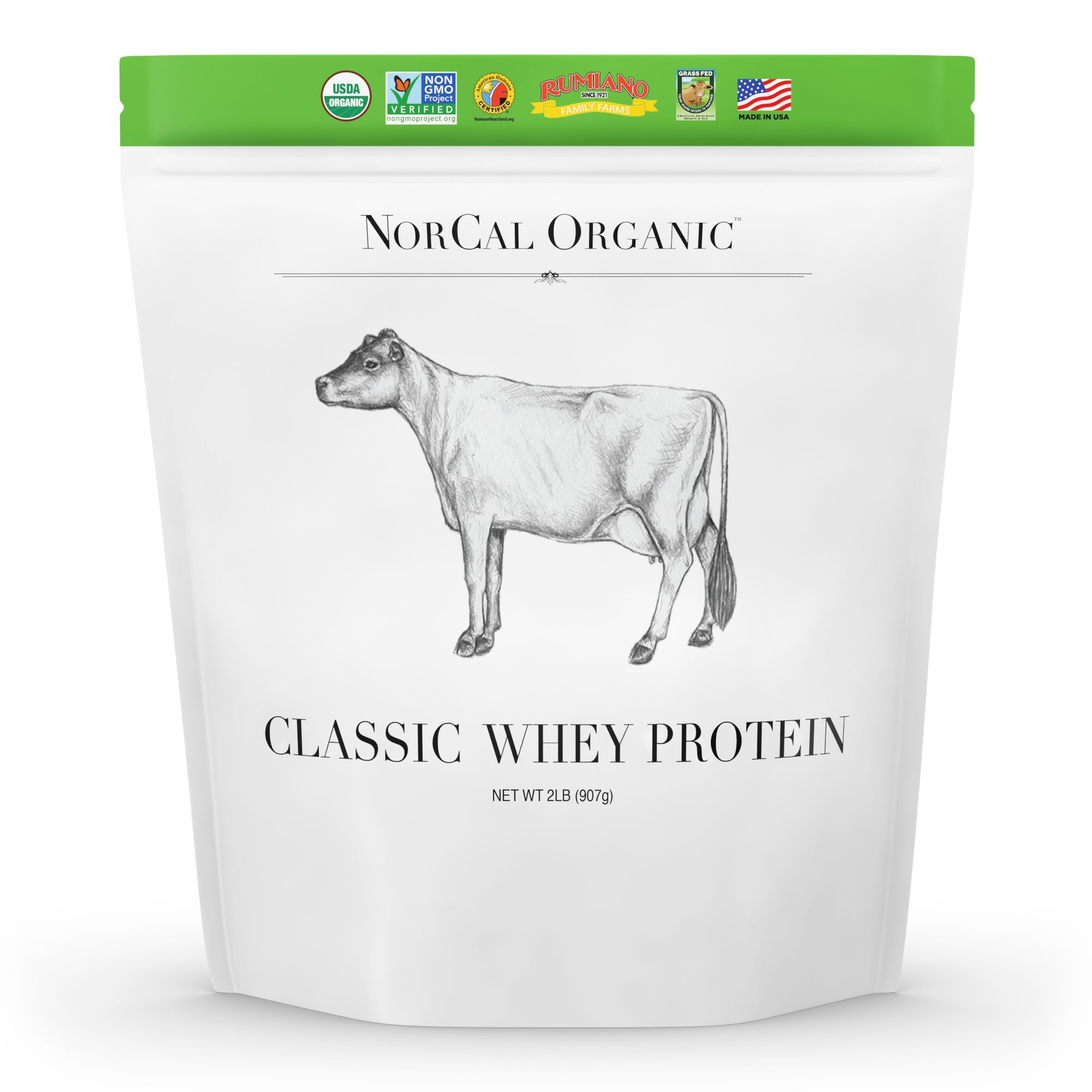 Source Classic Organic Whey Protein 100 GrassFed and GrassFinished
