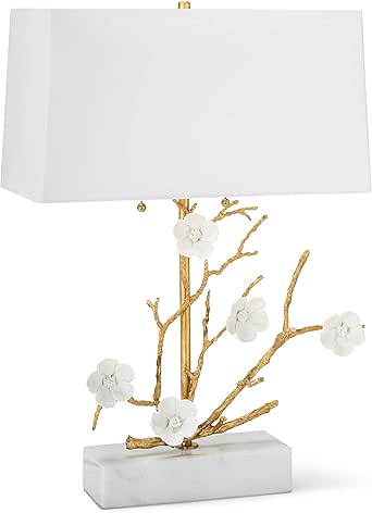 Regina Andrew Gold Cherise Horizontal Table Lamp ...
