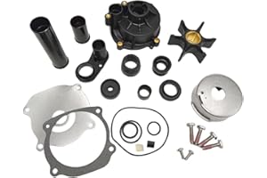 GHmarine 5001595 Water Pump Impeller Kit for Johnson Evinrude OMC 75-250 HP Outboard Motors 435929 Sierra 18-3315-2