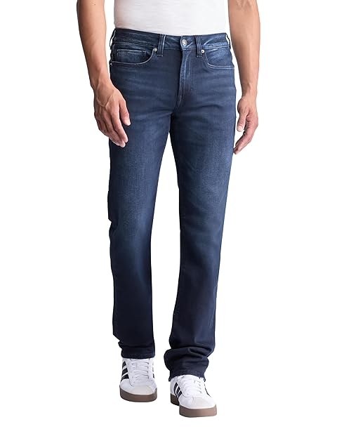 Buffalo David Bitton Men's Straight Six Jeans, Dark Antique