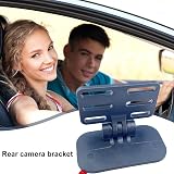 Zibeem Ash Cam Reversing Camera Bracket - Adjustable No Drilling Mount view 4