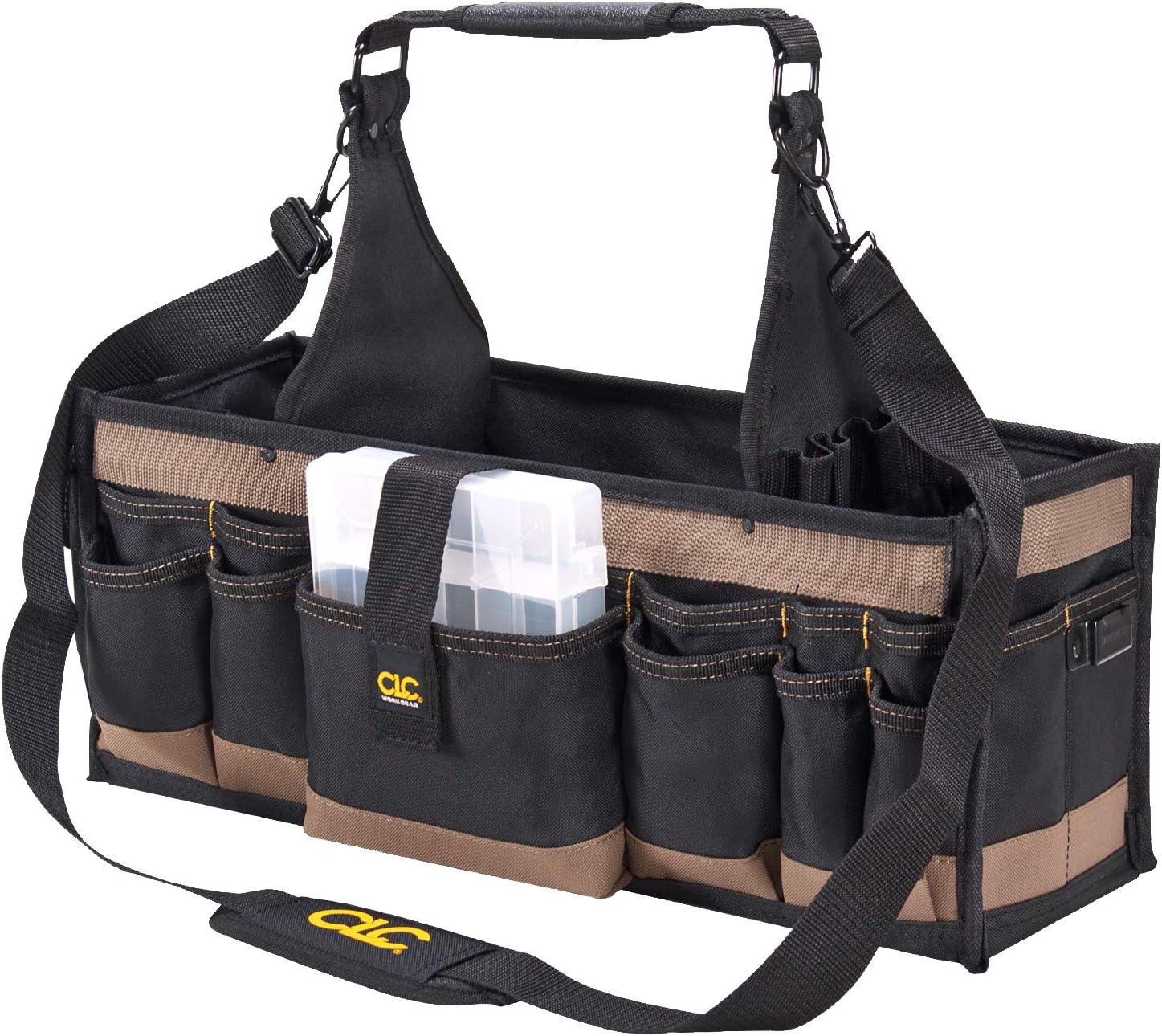 Custom Leathercraft CLC 1530 43-Pocket Electrical and Maintenance Tool Carrier - Tool Bags - 