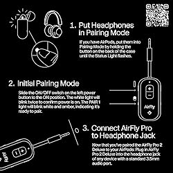 AirFly Pro 2 – Bluetooth Adapter for