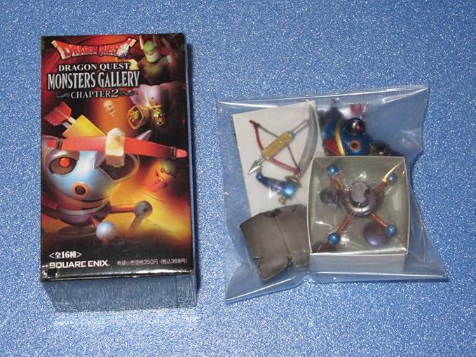 追跡有 ドラゴンクエスト モンスターズギャラリー２ キラーマシン メタリックver Sqex 05 ホビー 通販 Amazon Co Jp