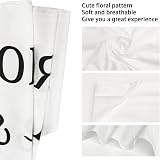 arricraft Pet Dog Bandana White Cotton Triangle Soon to be Big Brother 78cm view 3