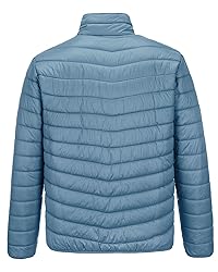Outdoor Ventures Men's Lightweight Packable Puffer