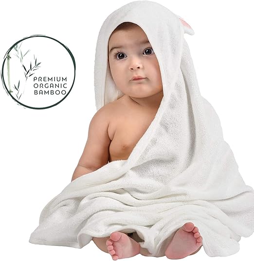 large hooded bath towels for toddlers