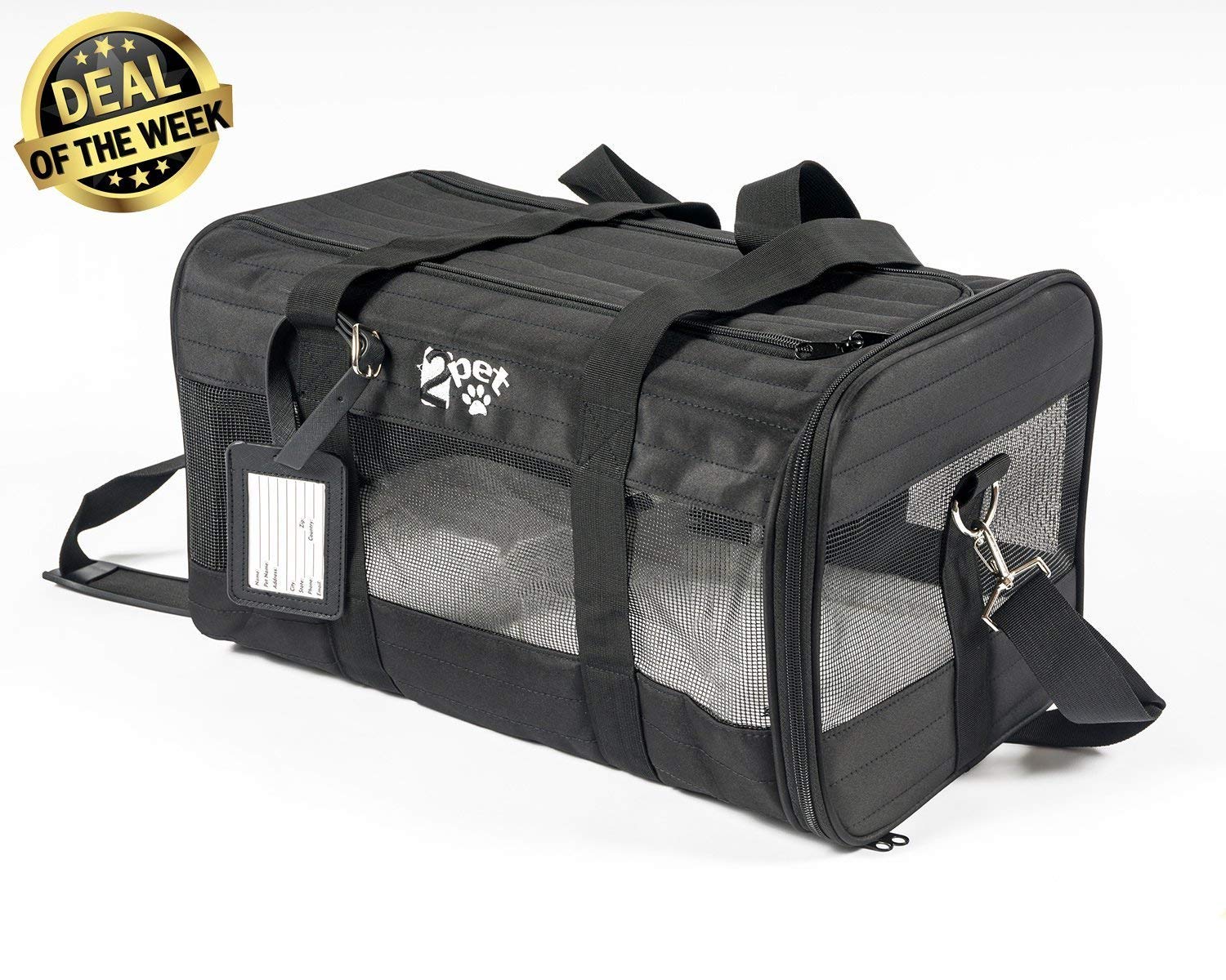 Airline Approved Pet Carrier For Cabin Travel Soft Amazon In
