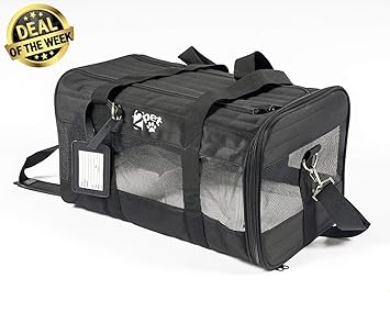 Airline Approved Pet Carrier For Cabin Travel Soft Amazon In