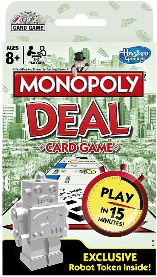 Monopoly Deal Card Game