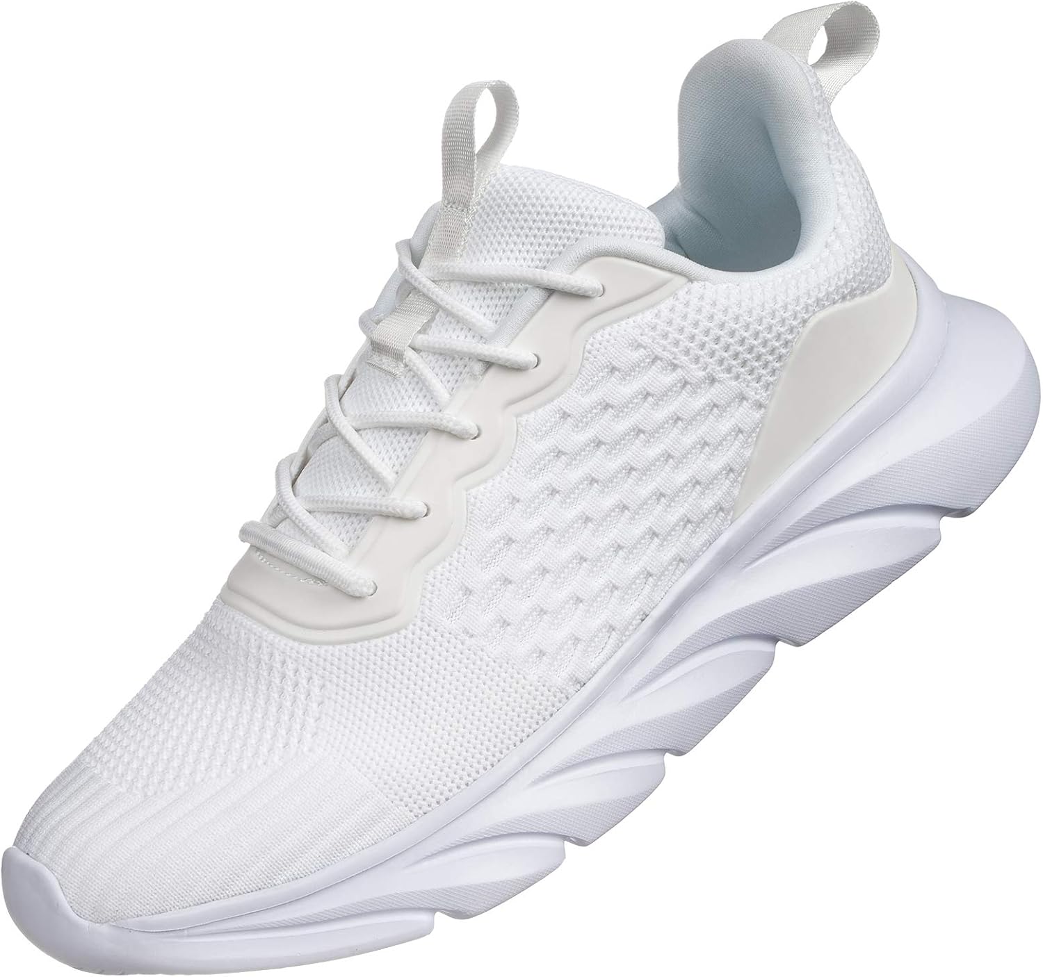  | Akk Mens Lightweight Walking Shoes - Gym Running Sneakers Men Breathable Mesh Ultra Comfortable Athletic Fashion Jogging Sneaker for Tennis Workout | Walking