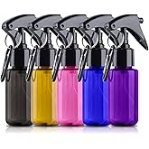 TANSHINE Small Spray Bottle 50ml, Travel Size Mini Fine Mist Water Spray Bottles, Portable Hand Sanitiser Alcohol Spray Bottl