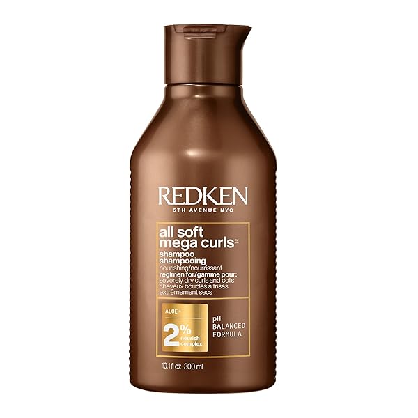 REDKEN ALL SOFT MEGA CURLS SHAMPOO | FOR...
