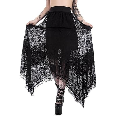 Buy Killstar Ladies Morte Mistress Maxi Skirt at Ubuy Dominican Republic