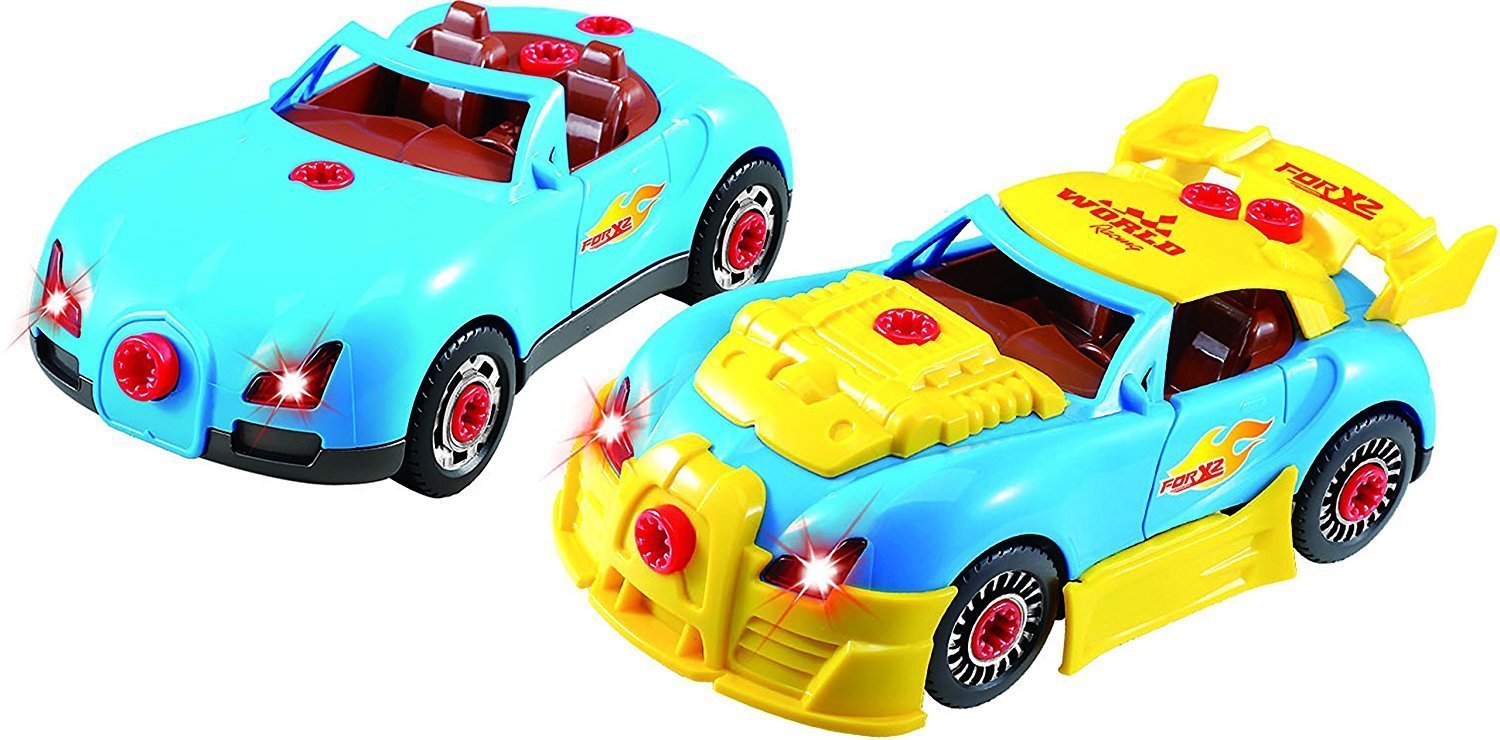 Black Friday Think Gizmos Take Apart Toy Racing Car Construction Toy