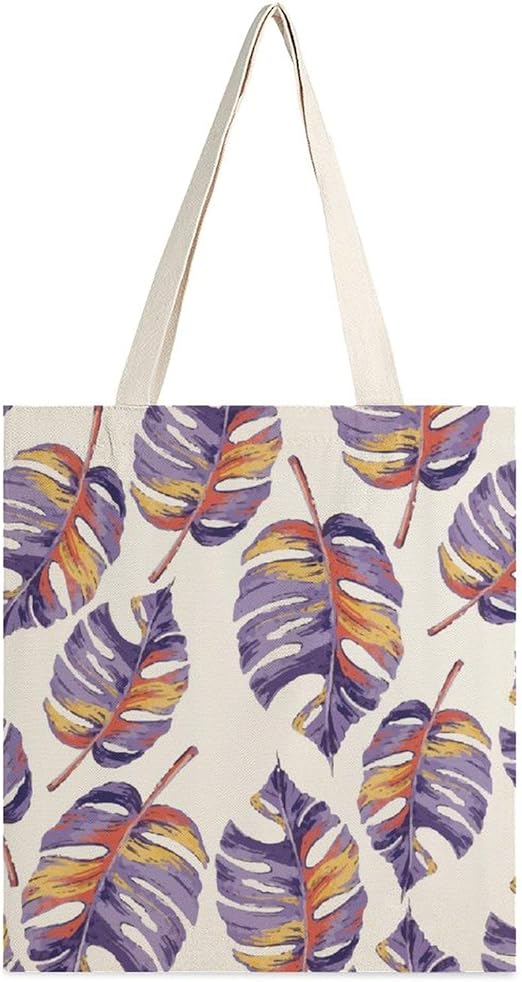 Bolsa de lona para mujer, trabajo a granel con cremallera, grande