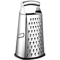 Spring Chef Stainless Steel Box Grater (Large)