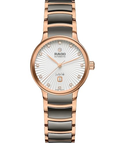 Amazon.com: Rado Centrix Automatic Diamonds Superjubile Women