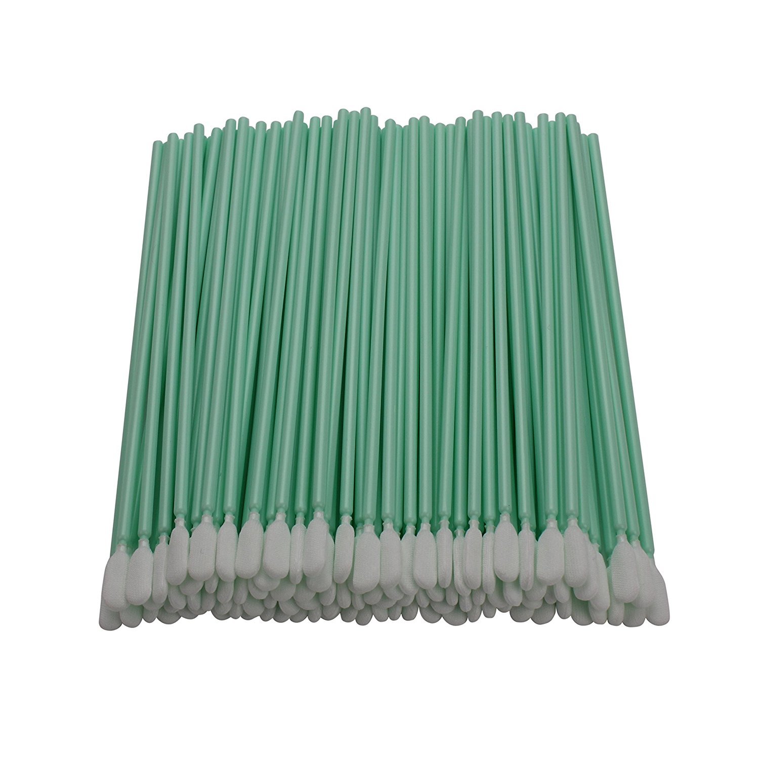 LOVEDAY 100PCS 6.3" Polyester Cleaning Swab Sticks For Solvent Format Inkjet Printer Roland Optical Equipment