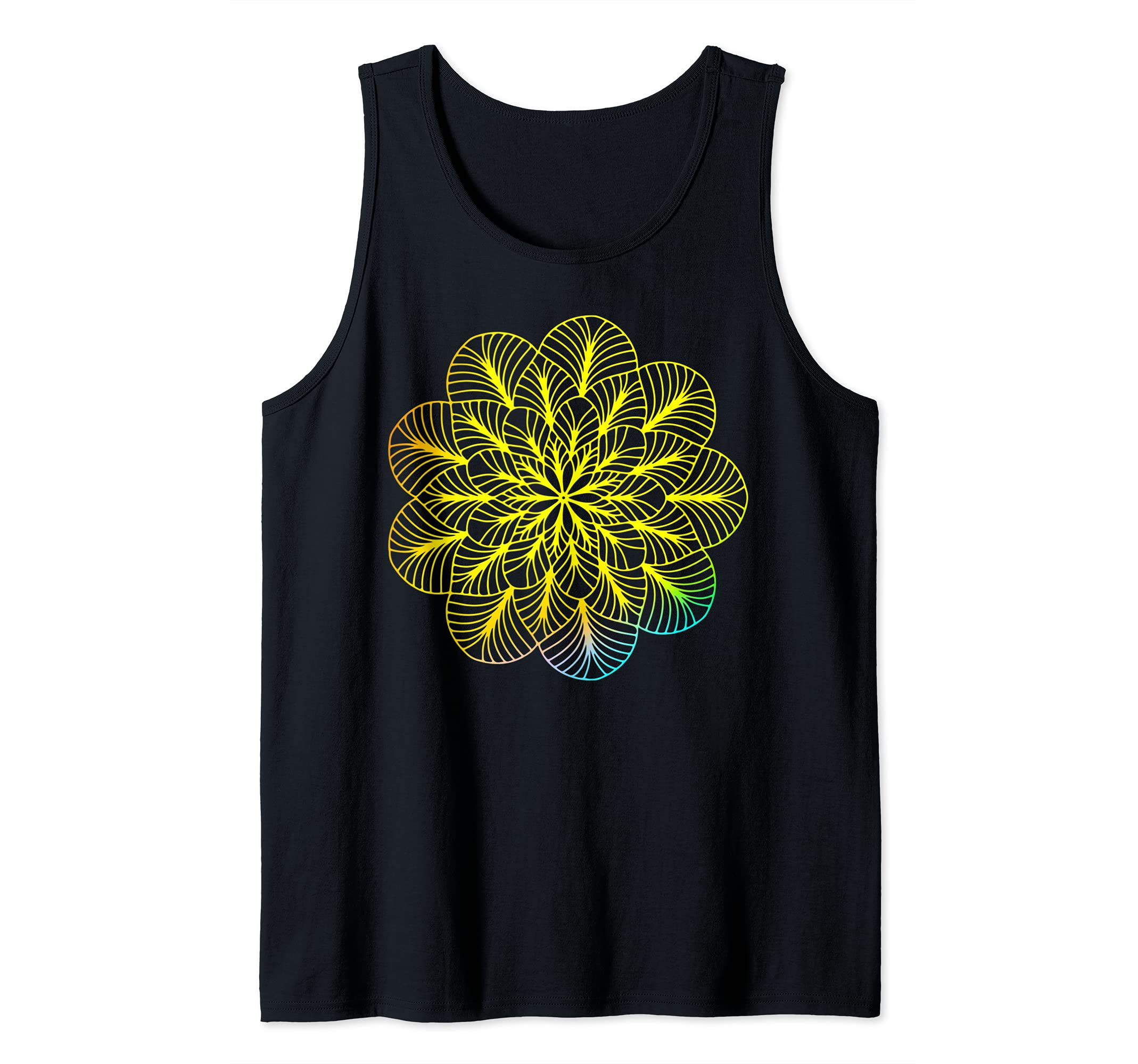 Mandala Rainbow Creation Tank Top