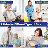 DAYTECH Wireless Caregiver Pager Patient Alert System 2 Call Buttons Receiver view 7
