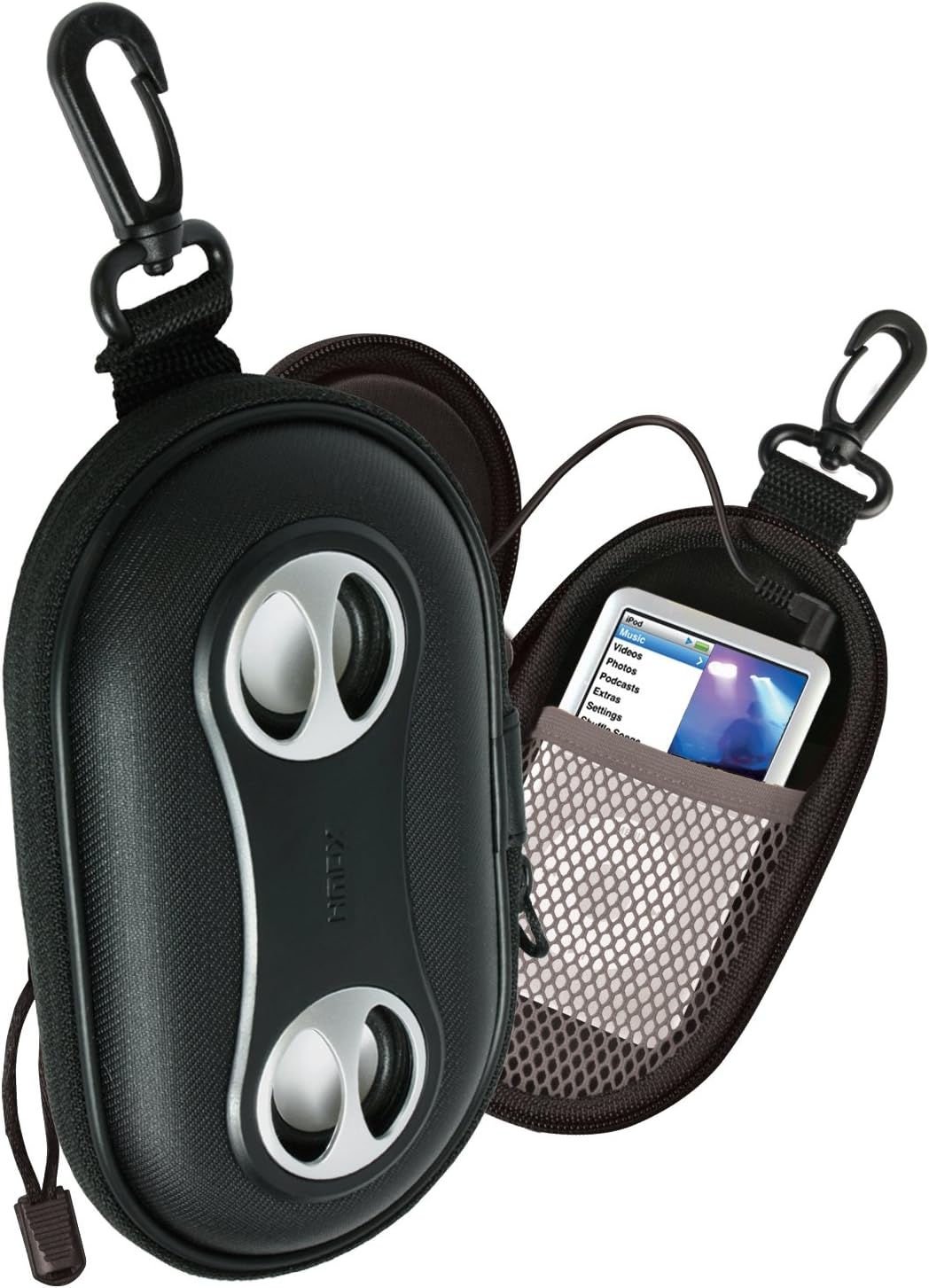 HMDX-GO1-9CTMEU Speaker on the Go Portable Speakers for iPod and iPhone: Amazon.co.uk: Hi-Fi 