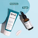 Q+A Zinc PCA Facial Serum 30ml Pore Refining Fragrance Free Vegan Cruelty Free view 5