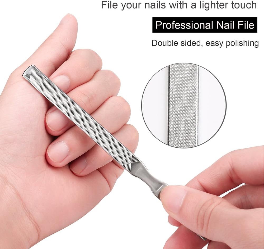 Bcabo Upgraded 8Pcs/set Ingrown Toenail Tools Kit, Premium Nail Treatment Foot Tool, Ingrown Toenail Removal Correction Clippers, Surgery Grade Ingrown Toe Nail File Lifter, Professional Pedicure Tool: Health & Personal Care