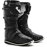 ILM Motorcycle Boots Waterproof ATV Motorcross Dirt Blike for Men Model MX3