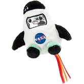 The Petting Zoo Space Shuttle Stuffed Animal Plushie, Kids Gifts, 6 in | Space Shuttle by Zoologee. Great Toys for Girls and Boys. Plush Gifts for Kids