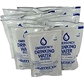 Datrex Emergency Water Packet 4.227 oz - 3 Day/72 Hour Supply (18 Packs) , White