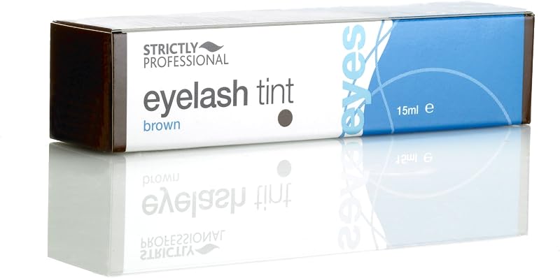 Strictly Professional Eyelash Eyebrow Tint Brown 15g SPE7510 - Tint Only