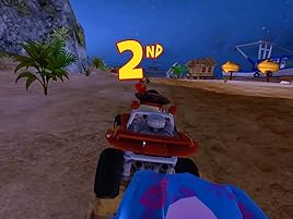 beach buggy racing toys