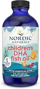 Nordic Naturals CLO, Childs DHA, 8-Ounce, 0.88 Bottle