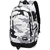 rickyh style School Backpack Travel Bag for Men & Women Lightweight College Back Pack with Laptop Compartmen