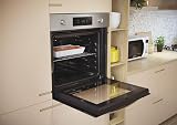 Candy FIDCX405 Integrated 60cm Oven with Fan Grill Easy Clean Enamel Black view 6