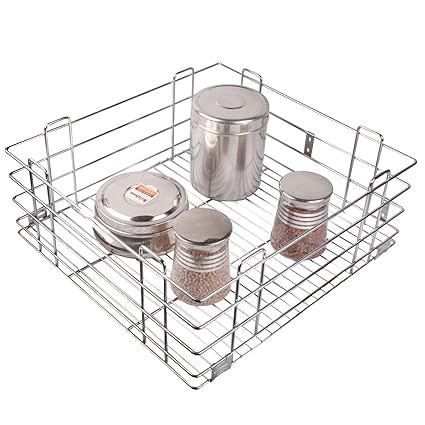 Buy Reviko Plain Kitchen Basket Modular Kitchen Basket Size