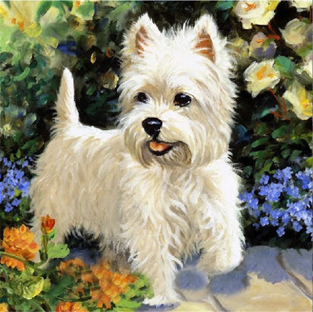 Pittura Ad Olio By Numbers YEESAM ART – Tigre E I Suoi Cuccioli, Tela 40x50cm Con Colori Acrilici, Kit Fai Da Te Per Adulti E Bambini
