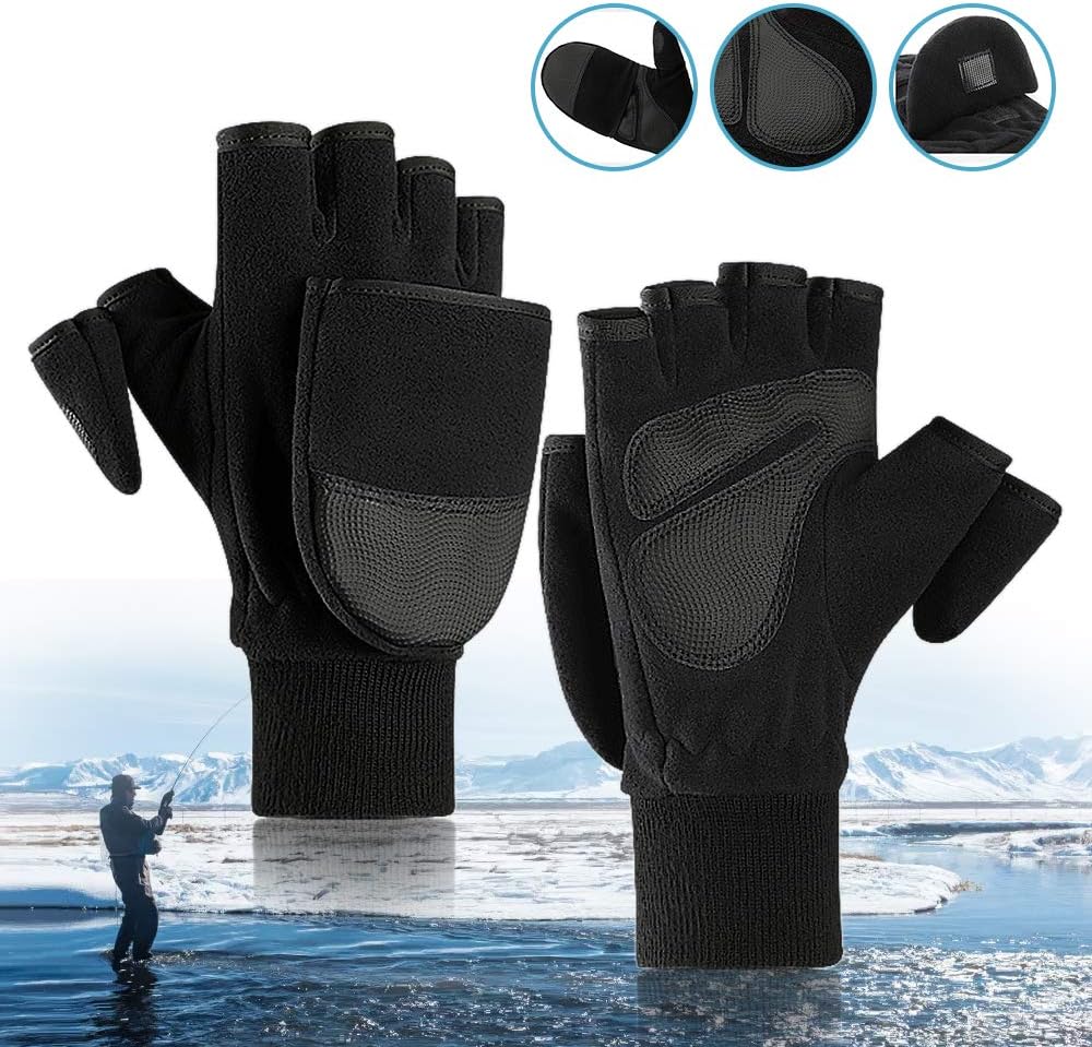 winter fishing gloves
